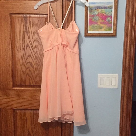 π Pink / Peach Party Dress π - Picture 6 of 7